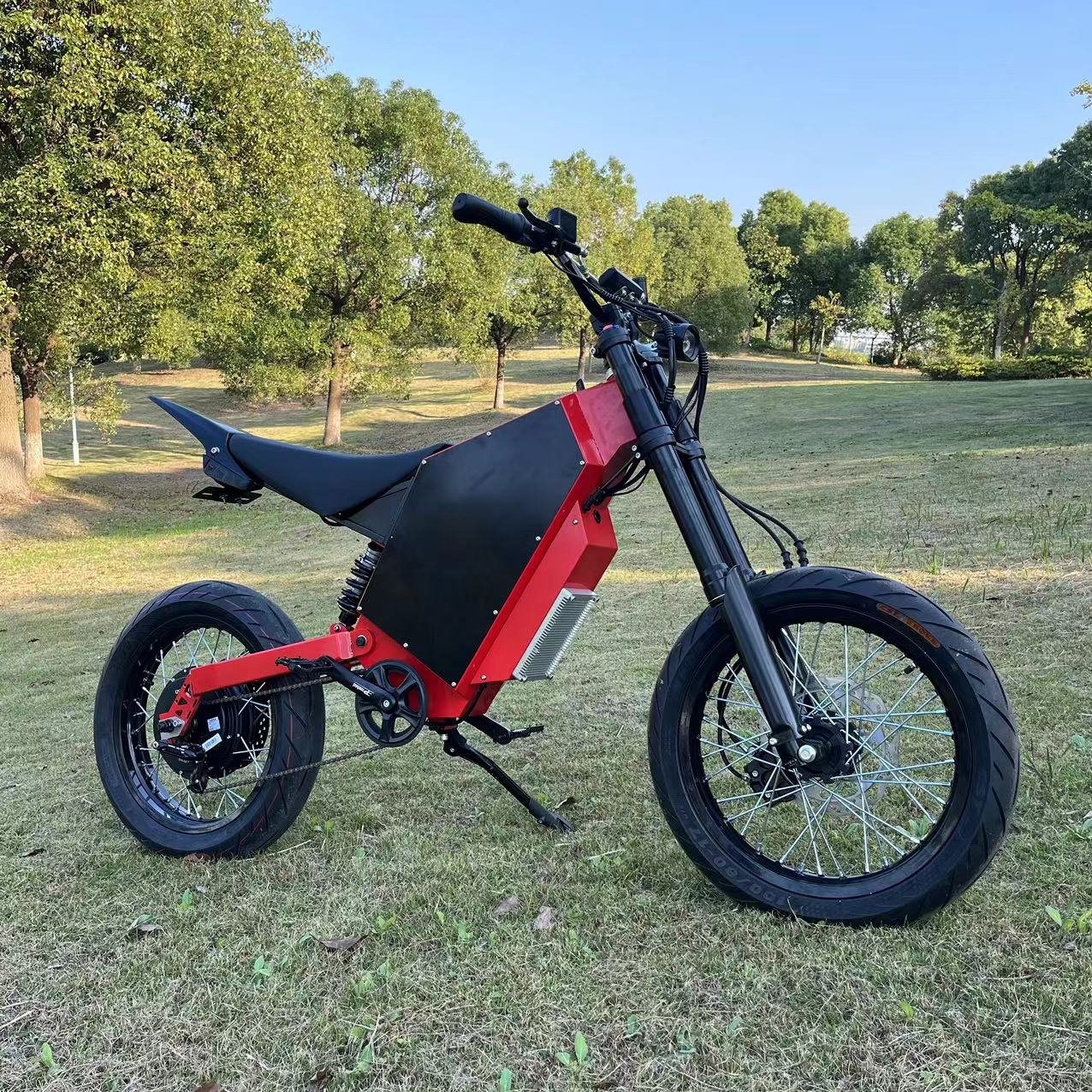 Popular 15000w 72v ebike stealth bomber SS30 electric bike frame with 75ah battery city road bike ebike