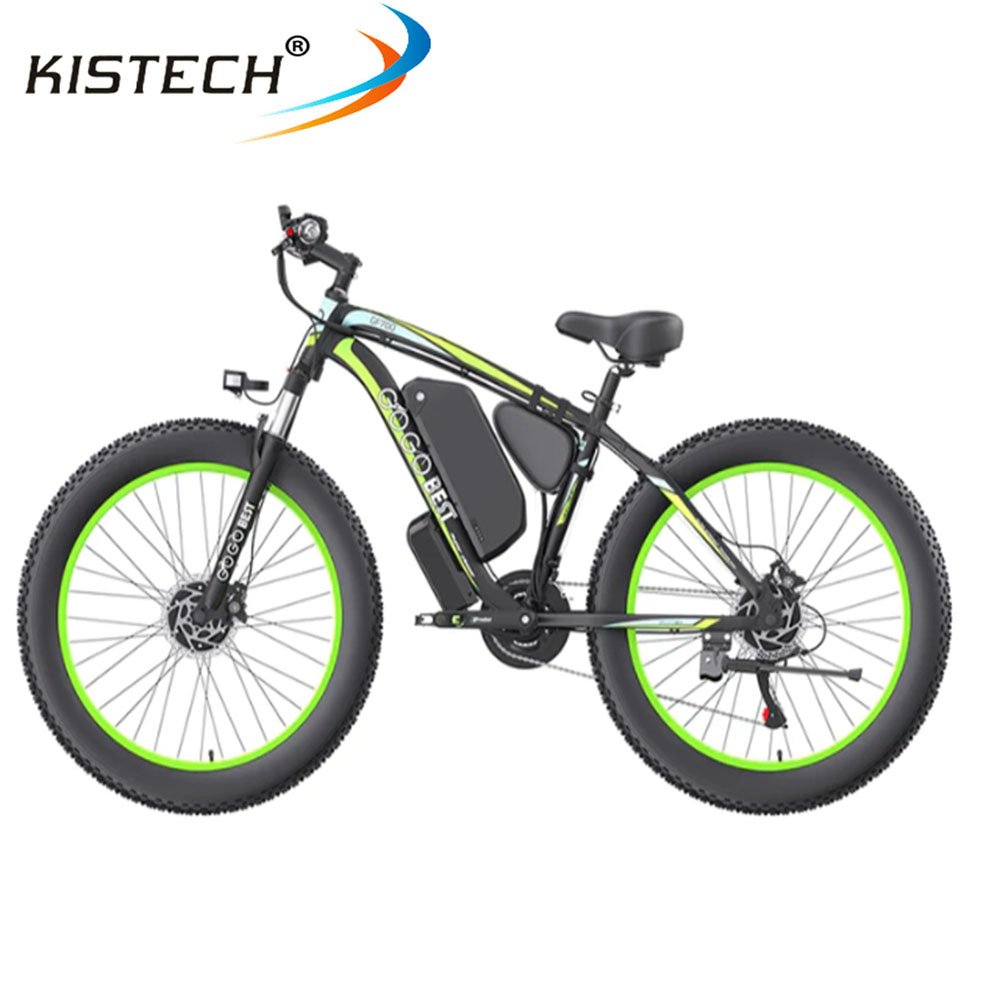 GOGOBEST GF700 Electric Mountain Bike 1000W Motor 48V 18.2AH Battery 26*4.0 inch Fat Tire Ebike