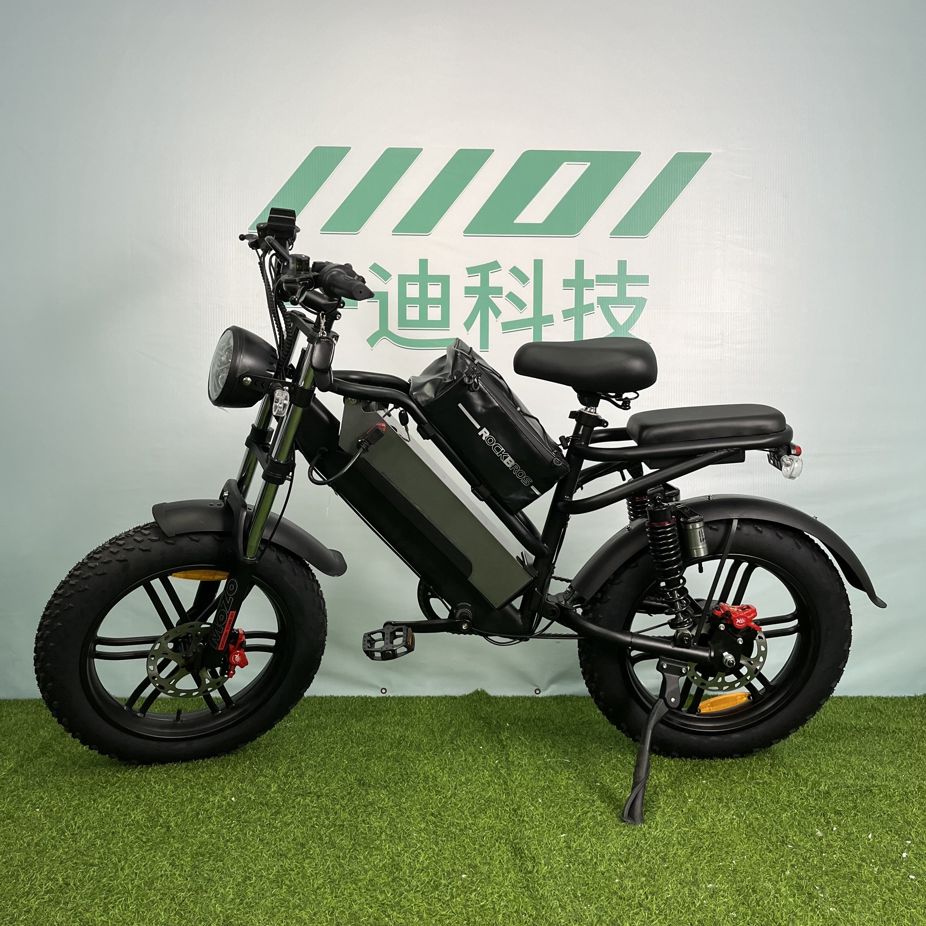 Electric Bike Fat Tire Electric Bicycle 20inch High-speed 48V 1500W Ebike Electric Mountain Bike