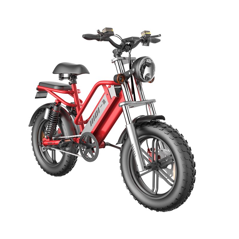 Electric Bike Fat Tire Electric Bicycle 20inch High-speed 48V 1500W Ebike Electric Mountain Bike