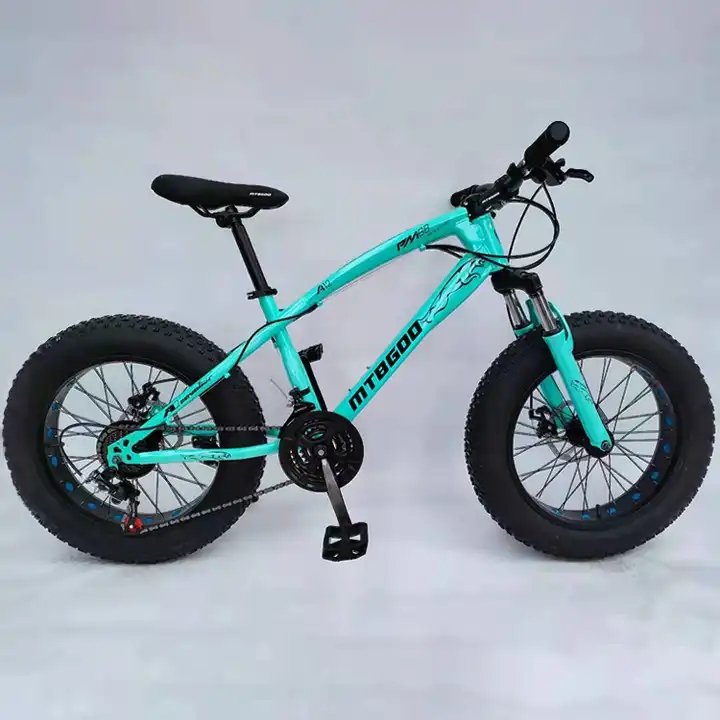 Factory Price FatBike Suspension Fork Steel 20 Inch Cycling Downhill Fat Tire Mountain Bike Hybrid Mtb Bicycle for Men