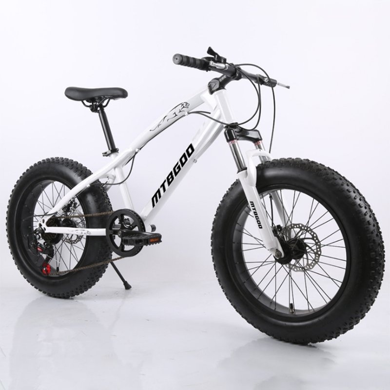 Factory Price FatBike Suspension Fork Steel 20 Inch Cycling Downhill Fat Tire Mountain Bike Hybrid Mtb Bicycle for Men