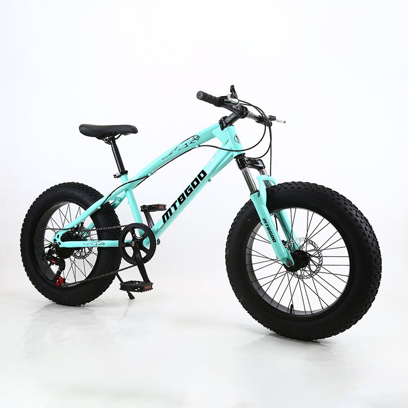 Factory Price FatBike Suspension Fork Steel 20 Inch Cycling Downhill Fat Tire Mountain Bike Hybrid Mtb Bicycle for Men
