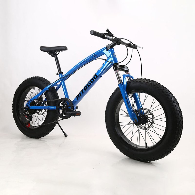 Factory Price FatBike Suspension Fork Steel 20 Inch Cycling Downhill Fat Tire Mountain Bike Hybrid Mtb Bicycle for Men