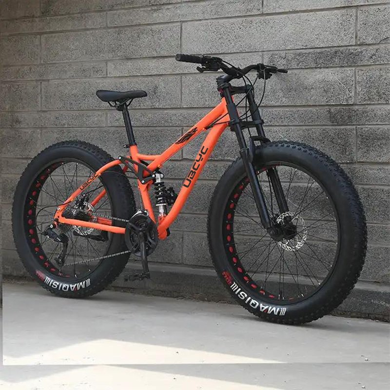 factory price mountain bike mtb bicycle for men 20 inch downhill 24/26x4.0 fat tire bike steel snow beach Cruiser cycle