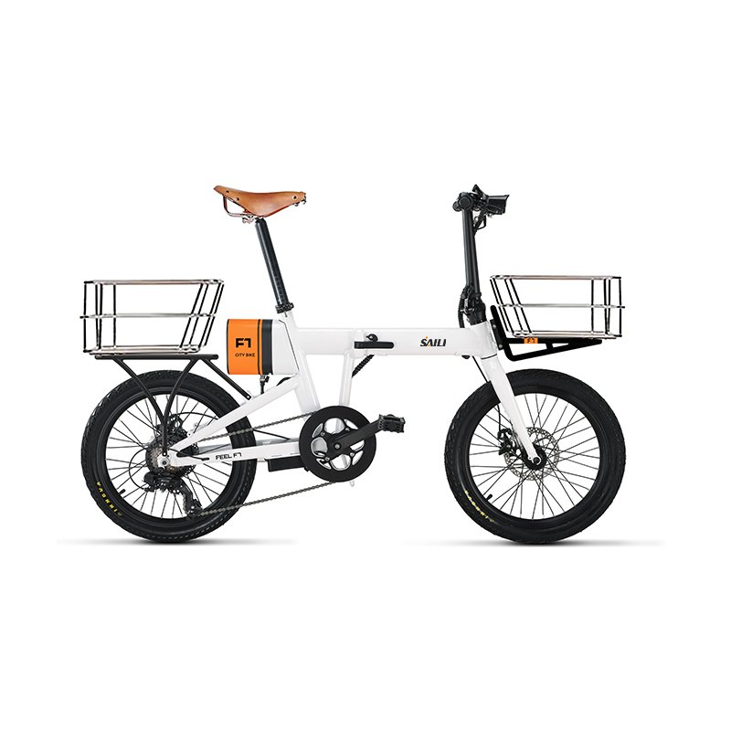 Shimano 7-8 speed S7 Folding Fast Electric Dirt Bike Cargo Bike Electric Ebike E-Cargo Family E Bicycle