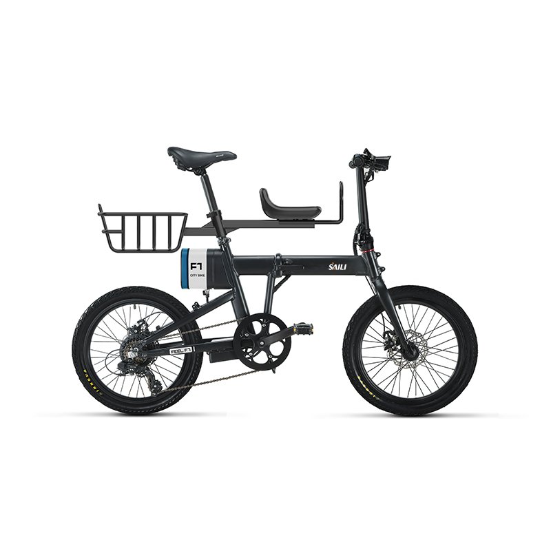 Shimano 7-8 speed S7 Folding Fast Electric Dirt Bike Cargo Bike Electric Ebike E-Cargo Family E Bicycle