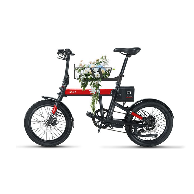 Shimano 7-8 speed S7 Folding Fast Electric Dirt Bike Cargo Bike Electric Ebike E-Cargo Family E Bicycle