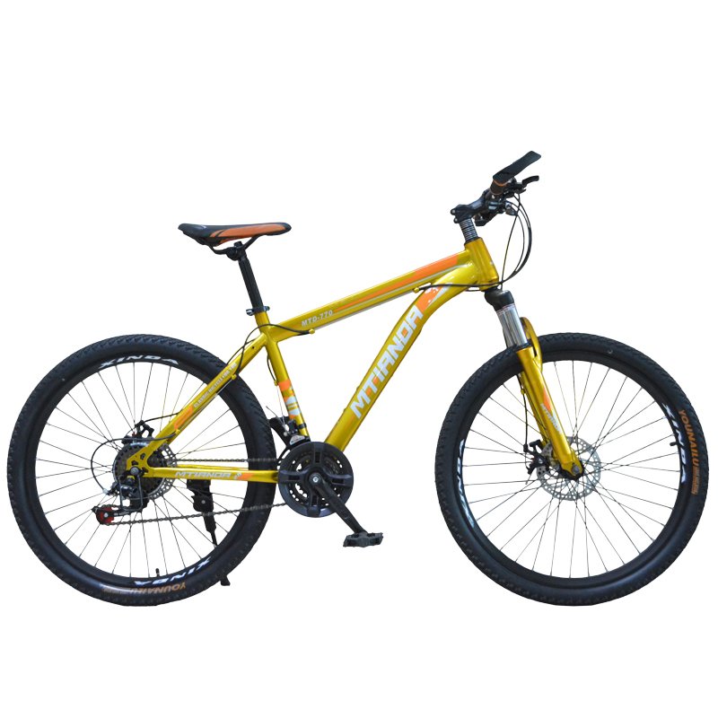 Adult Carbon steel 26 inch mountain bike