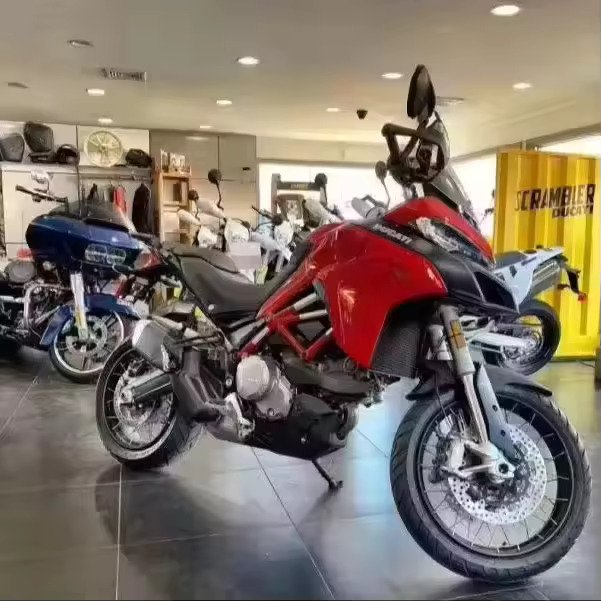 TOP PERFORMANCE FOR 2023 Ducati Multistrada V4 S Grand Tour 1158 cc Motorcycles