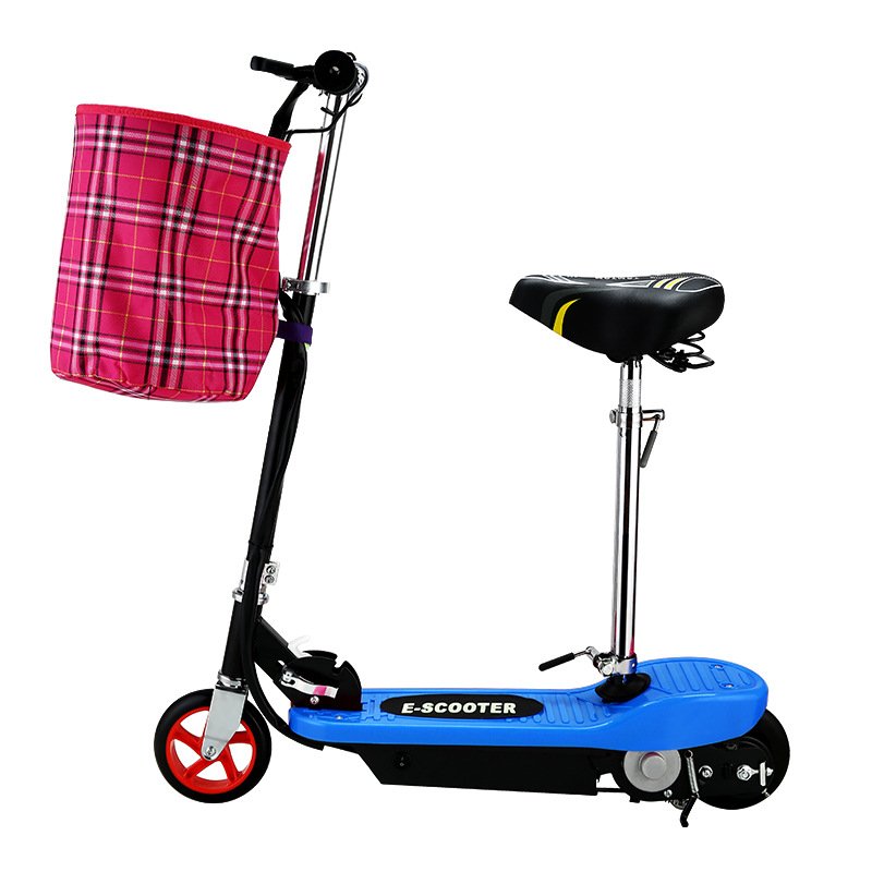 Collapsible Portability 120W 6Inch Mobility Scooter Electric City Bike Kick Scooters & Foot Scooters Price