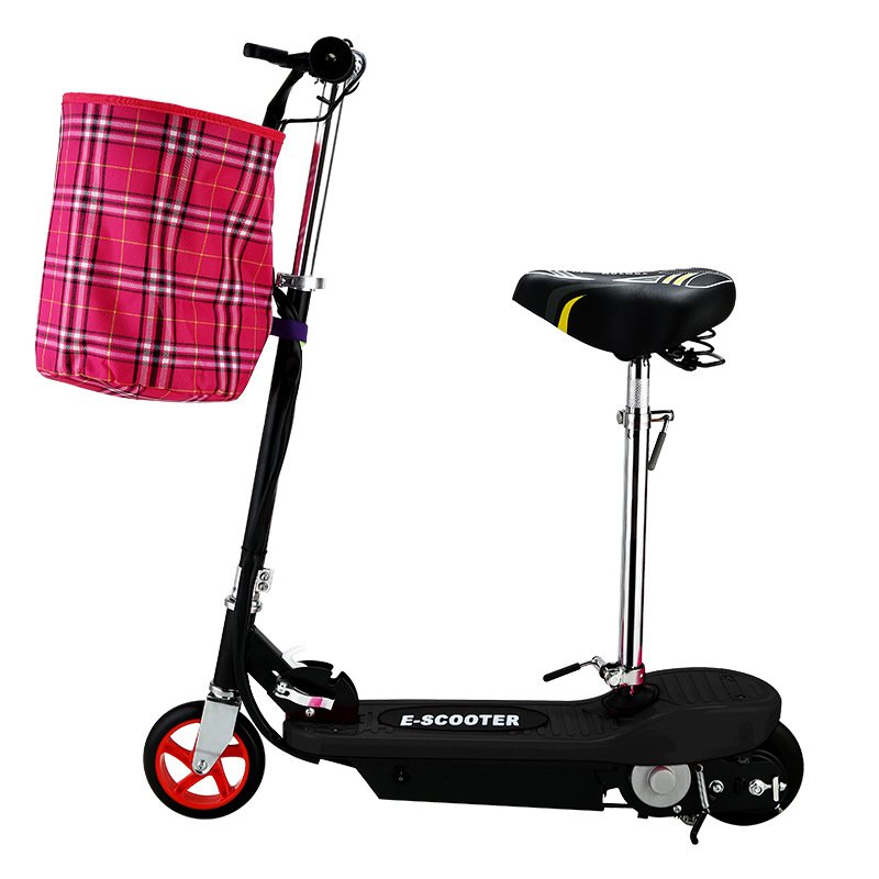 Collapsible Portability 120W 6Inch Mobility Scooter Electric City Bike Kick Scooters & Foot Scooters Price