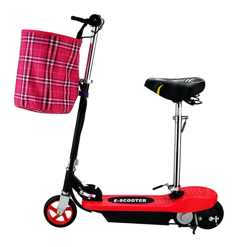 Collapsible Portability 120W 6Inch Mobility Scooter Electric City Bike Kick Scooters & Foot Scooters Price