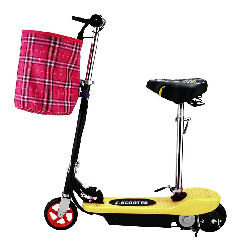 Collapsible Portability 120W 6Inch Mobility Scooter Electric City Bike Kick Scooters & Foot Scooters Price