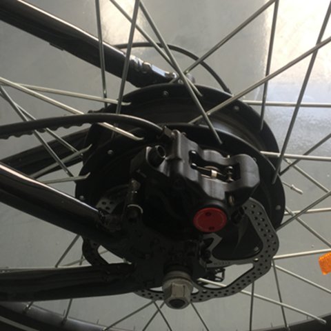Newest 27 Speed Alloy CST 36V 500W Electric Mountain Bike For Sale