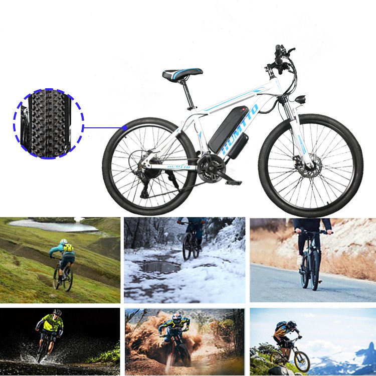 Humtto hot sale 250W Aluminum alloy 21speed Lithium battery 36v 48v ebike bicycle electric mountain bike
