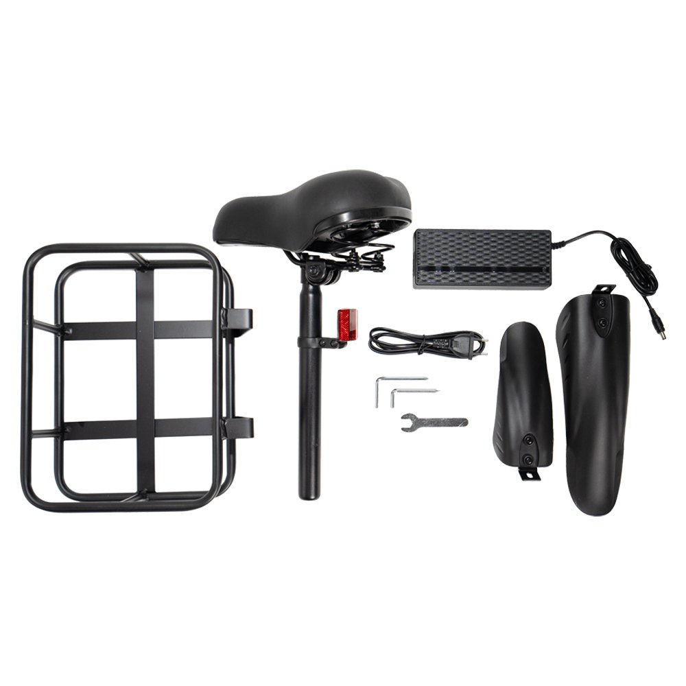 EU Warehouse 2023 New Model Kukirin C1 lady e bikes 10ah Battery 14inch Mini City electric scooters 25km