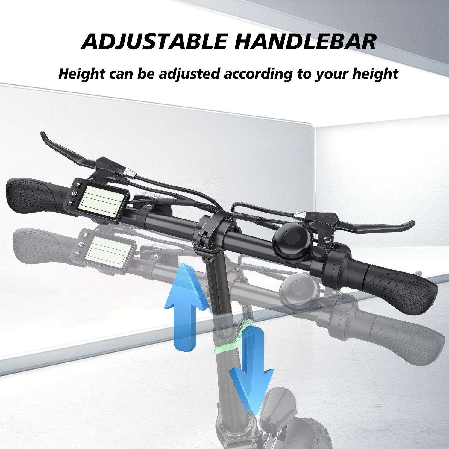 UK US EU Warehouse Hot Sale Mountain Fat Tire Hidoes C1 20inch Electric Bicycle E Bike velo electrique electric hybrid bike