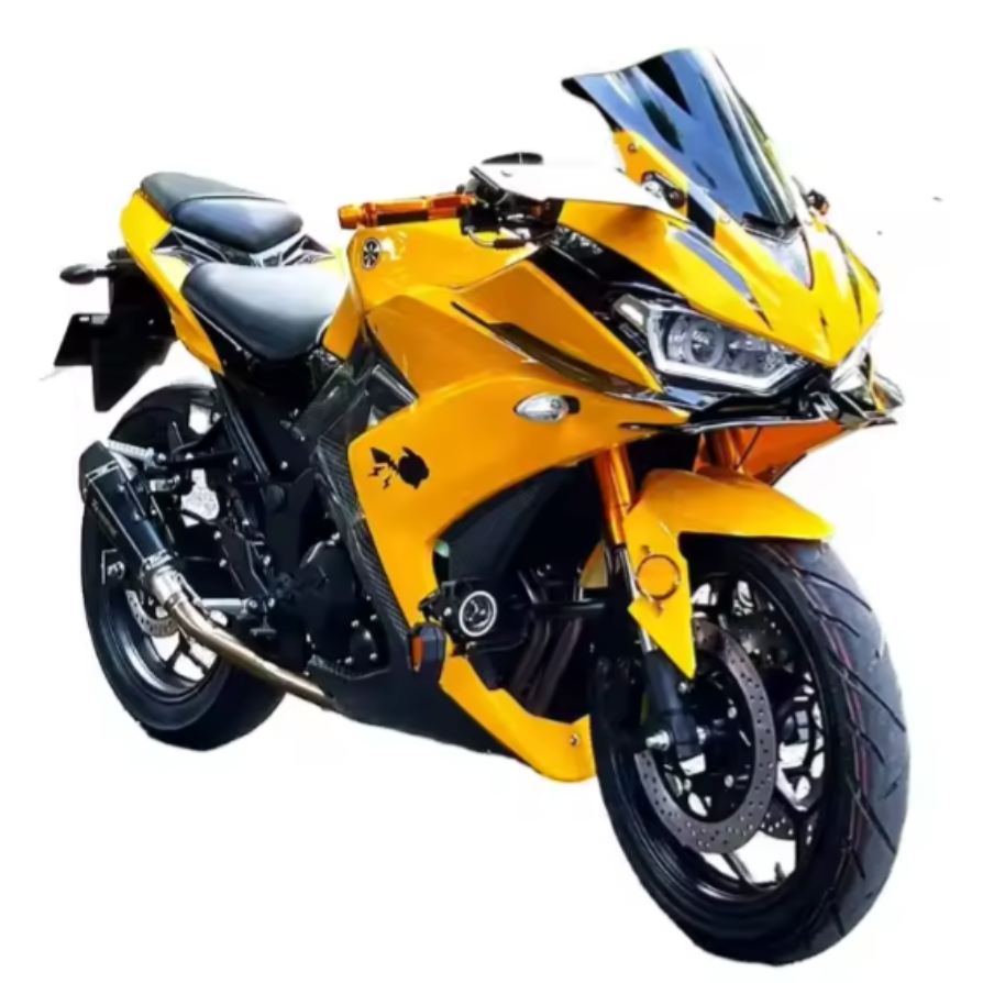 2024 Hot Trending New Big power 4 Stroke engine racing electric motorcycle 400cc high speed street bike 200cc sport Enthusiasts