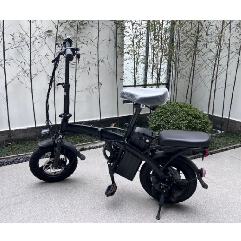 Rts Mini Folding Electric Bicycle 400W 48V 14 Inch Electric City Bike Foldable Electric Bike cheap adult battery power scooter