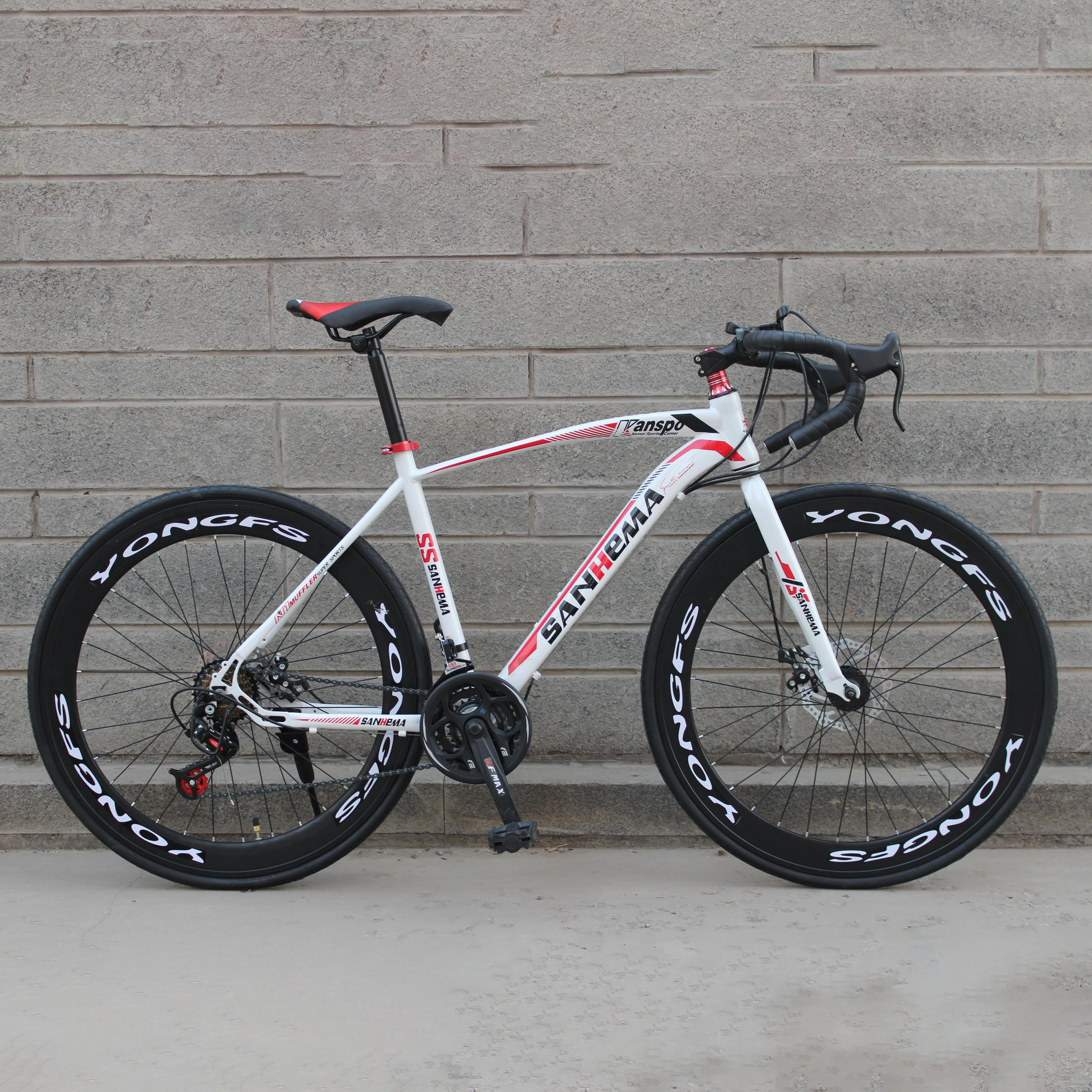 Adult Sport Racing Bicycle Indoor Racing Mini Bike with Carbon Road Race Bike Engine Safety Model Mountain Bike