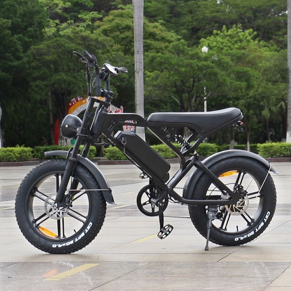 Oem Factory Electric Hybrid Bike Cheap Electric Bike 48v 72v Fat Tire Mountain Bicycle 36v Lithium Battery Steel Customized Logo