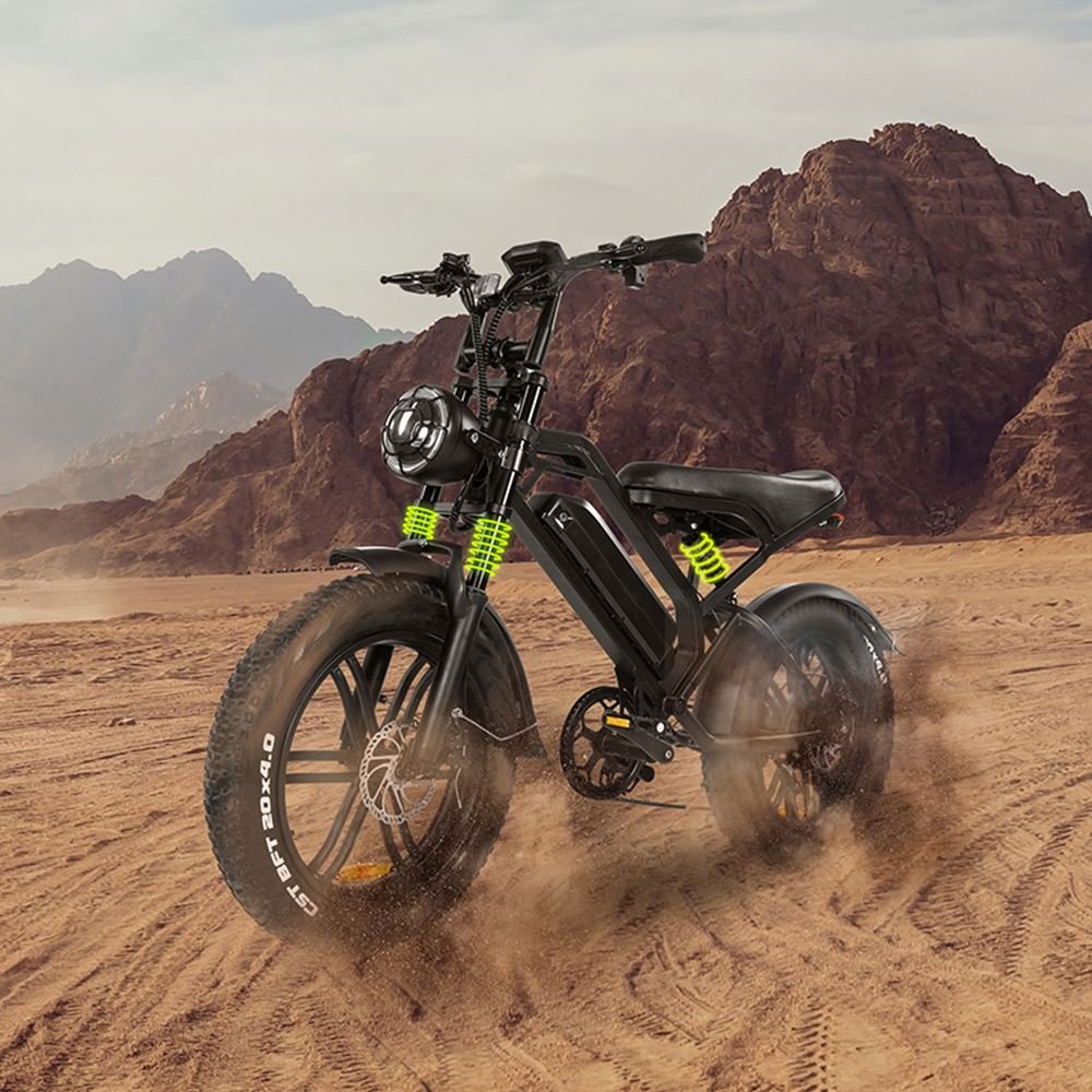 Oem Factory Electric Hybrid Bike Cheap Electric Bike 48v 72v Fat Tire Mountain Bicycle 36v Lithium Battery Steel Customized Logo