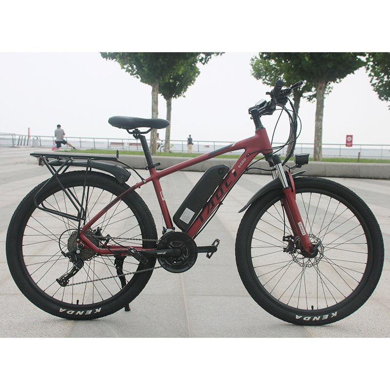 Wholesale 36V 350W cheap stock available fast delivery Electric Bicycle 26 Inch Brand Tire Ebike Mountain Bike For Adults