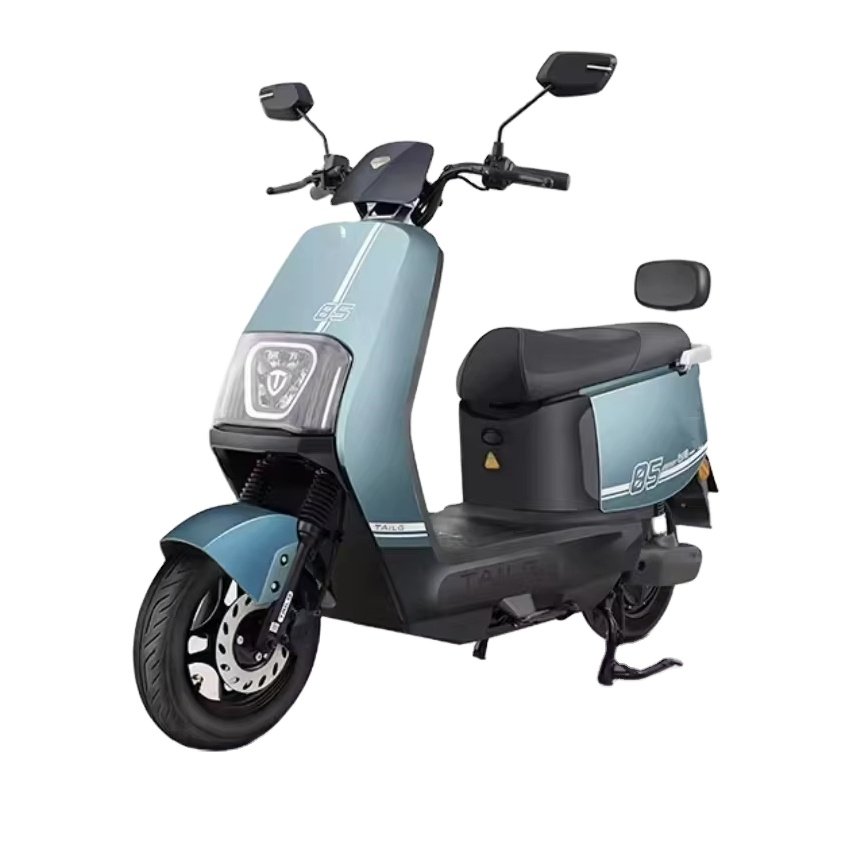 Best-Selling 800w Motor Electric City Bike for Adults Simple Design with All-Round Lighting Energy Saving