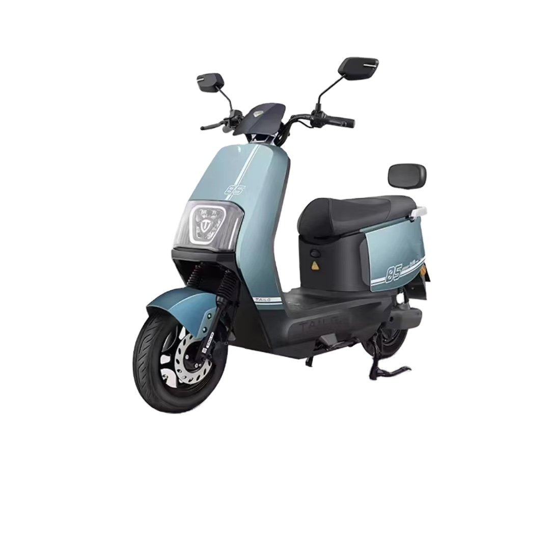 Best-Selling 800w Motor Electric City Bike for Adults Simple Design with All-Round Lighting Energy Saving