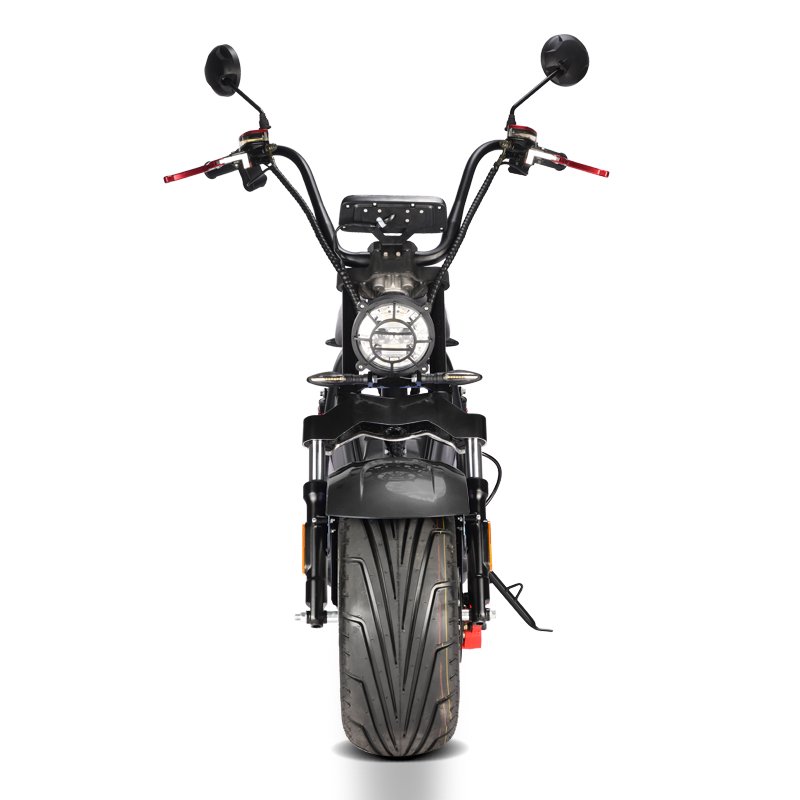2024 new rear storage box bracket equipped10 inch big rim electric scooter adults electric city bike