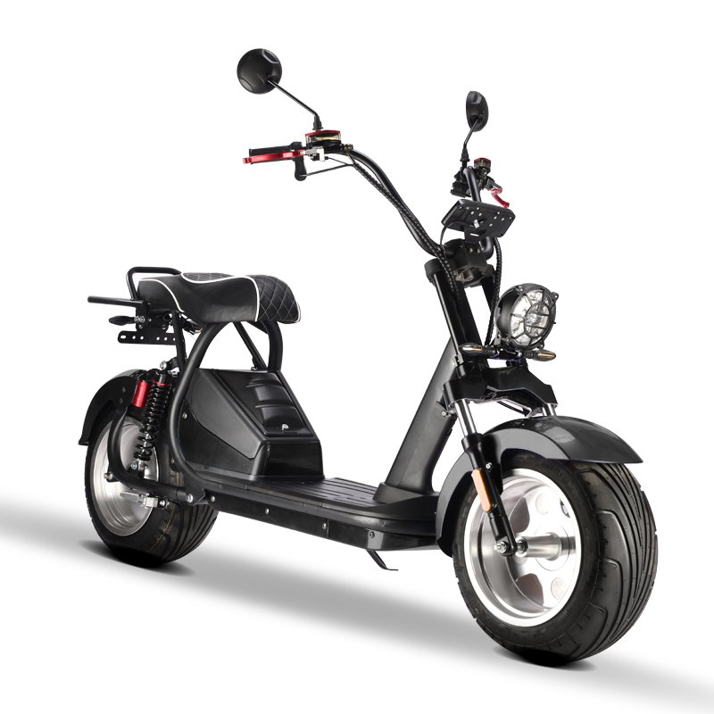 2024 new rear storage box bracket equipped10 inch big rim electric scooter adults electric city bike