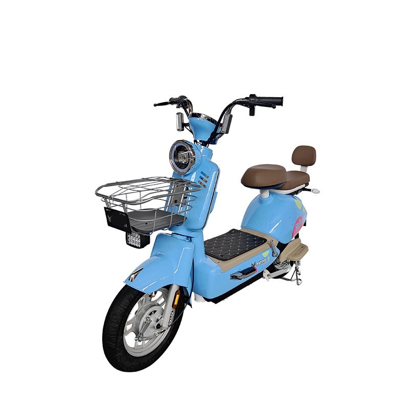 Factory Direct Smart Electric Bicycle (E-Bike) 48V Lead acid Battery Power Supply Sensor Technology for City Usage Wholesale