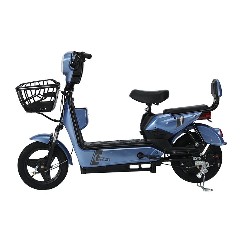 Electric City Bike with Rear Hub Motor Customizable to Acceptance from China Steel Frame Wholesale Electric City Bike
