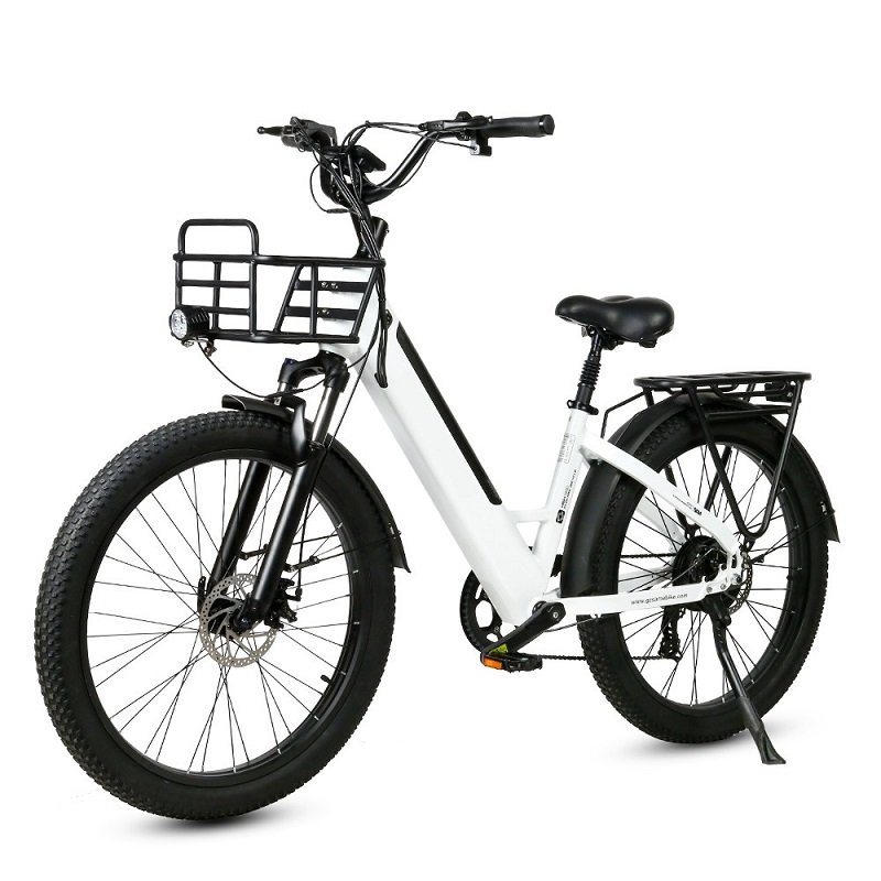 48V 500w motor electric bike 28 inch city ebike for women electric bicycle lithium power city ebike other Pedelec city ebike