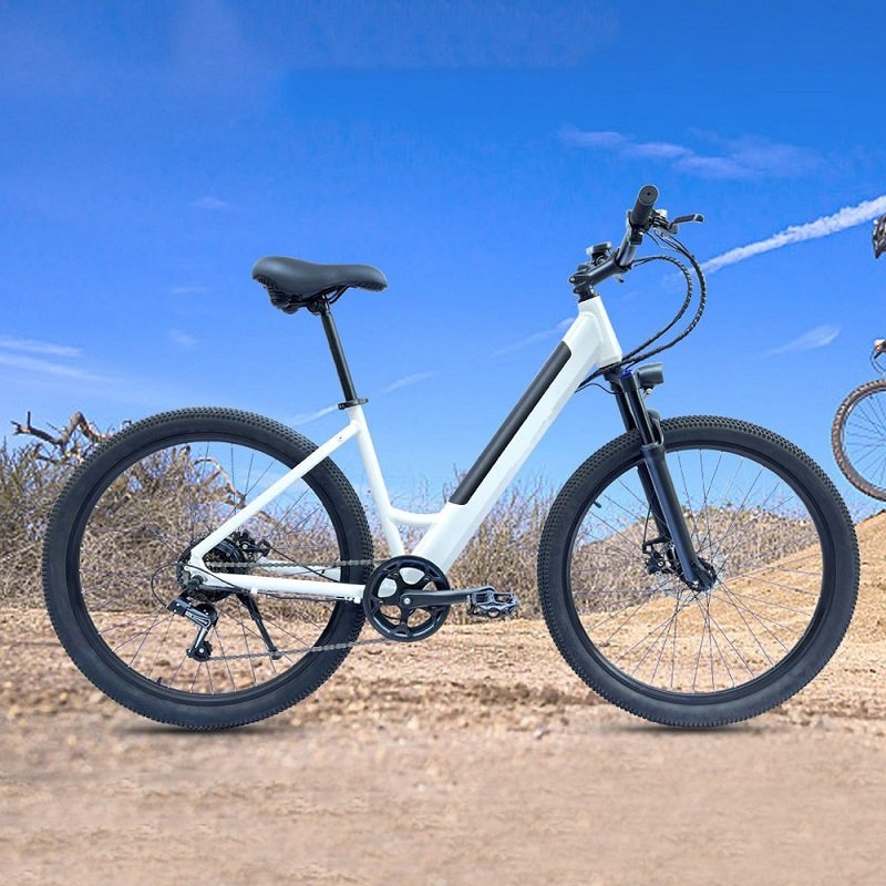 48V 500w motor electric bike 28 inch city ebike for women electric bicycle lithium power city ebike other Pedelec city ebike