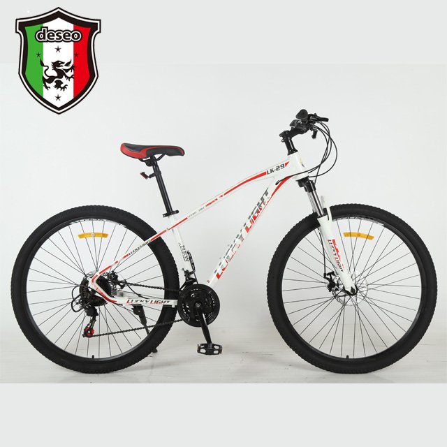 China Tianjin mountain bike factory 29 inch aluminum alloy mountain-21 speed adult bike export custom