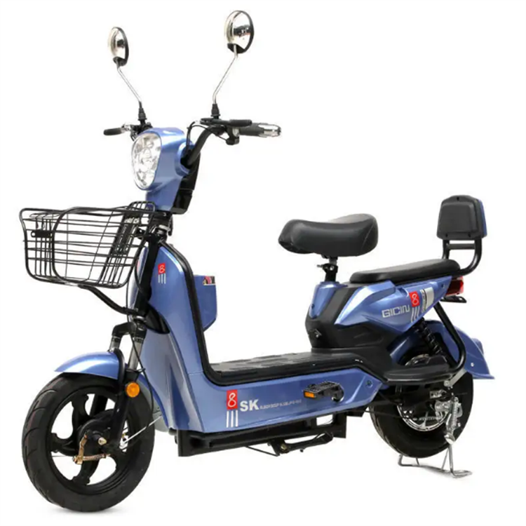 Battery E Bike Scooter 350W 500W48V Fat Tire CE Electric Bicycle