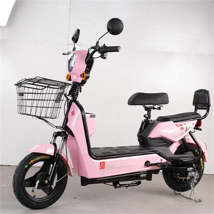 Battery E Bike Scooter 350W 500W48V Fat Tire CE Electric Bicycle