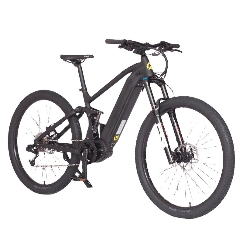 DOMLIN 500w 1000w bafang mid drive motor 15AH Electric bike electric mountain bike mid drive