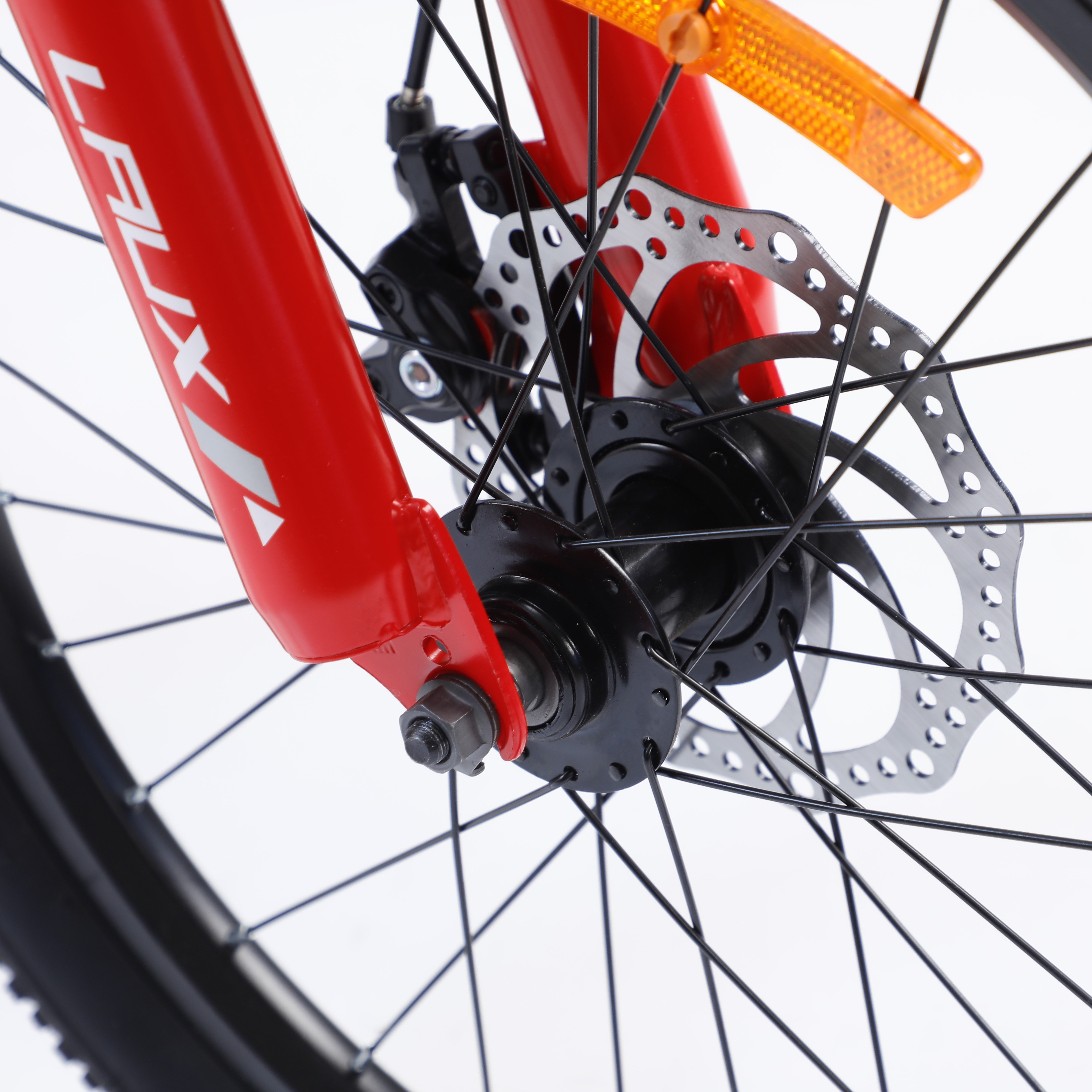 China Factory Mountain Bike For Children Single Speed High carbon steel suspension fork Children's Bicycle