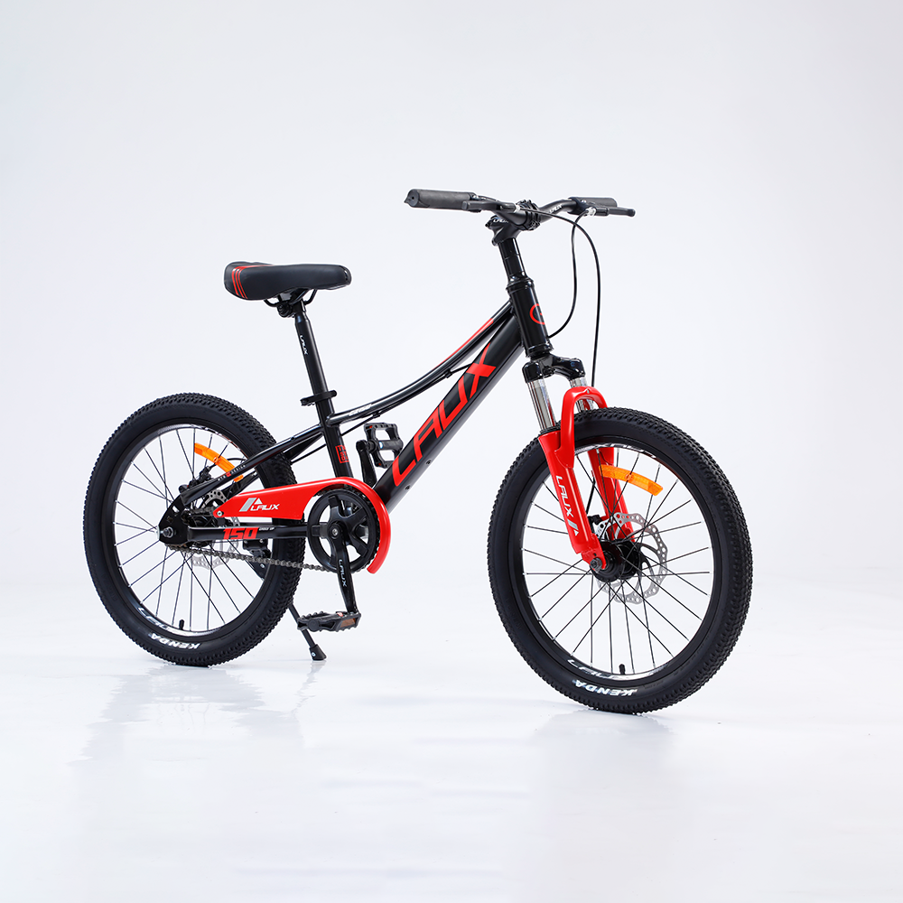 China Factory Mountain Bike For Children Single Speed High carbon steel suspension fork Children's Bicycle