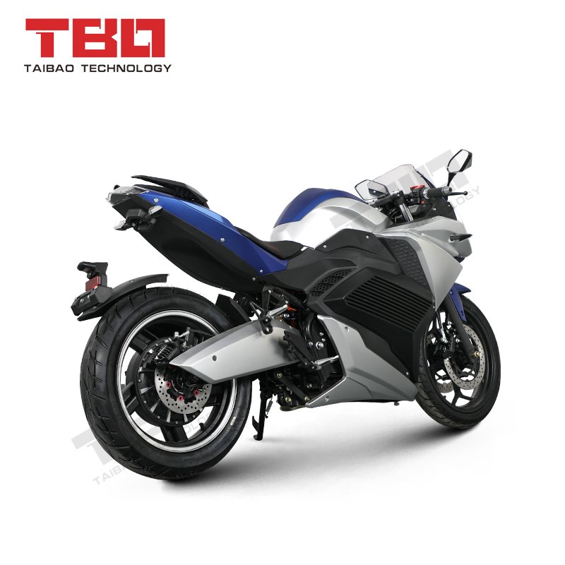 Super High Speed adult off road racing Electric Motorcycle 8000W Motor DP4