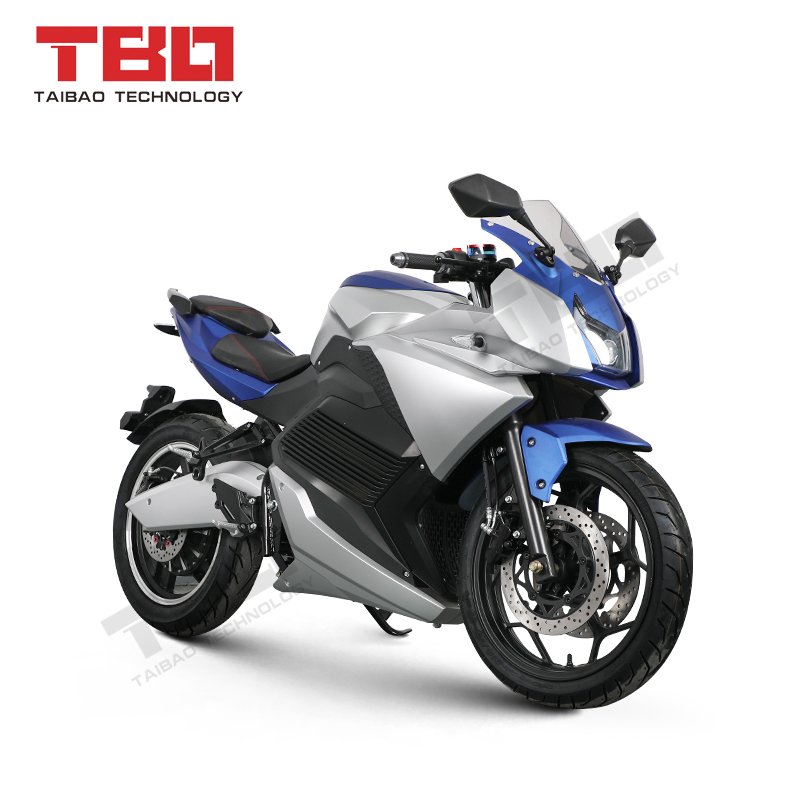 Super High Speed adult off road racing Electric Motorcycle 8000W Motor DP4