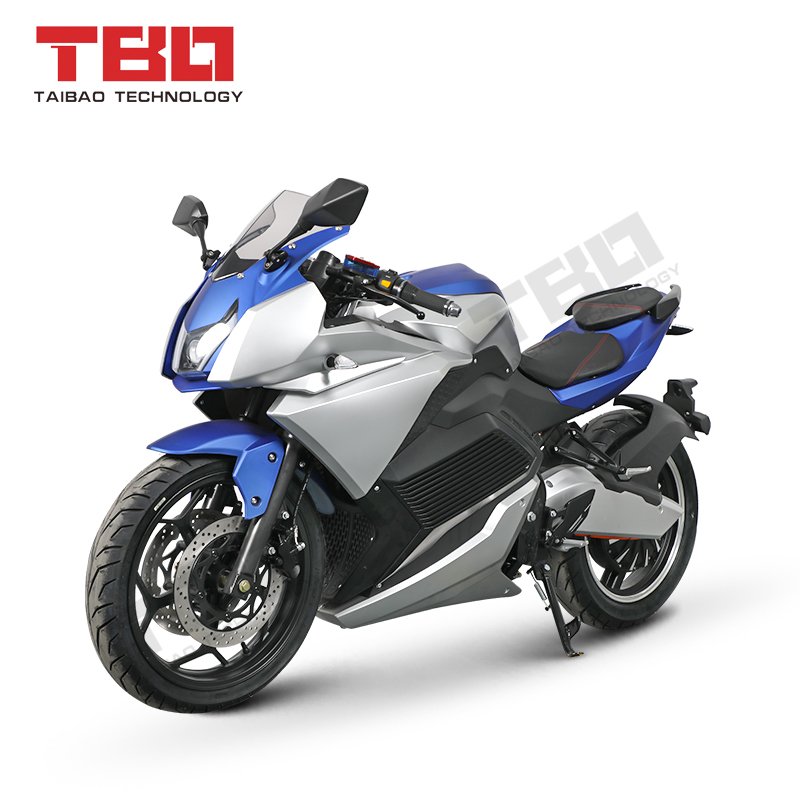 Super High Speed adult off road racing Electric Motorcycle 8000W Motor DP4
