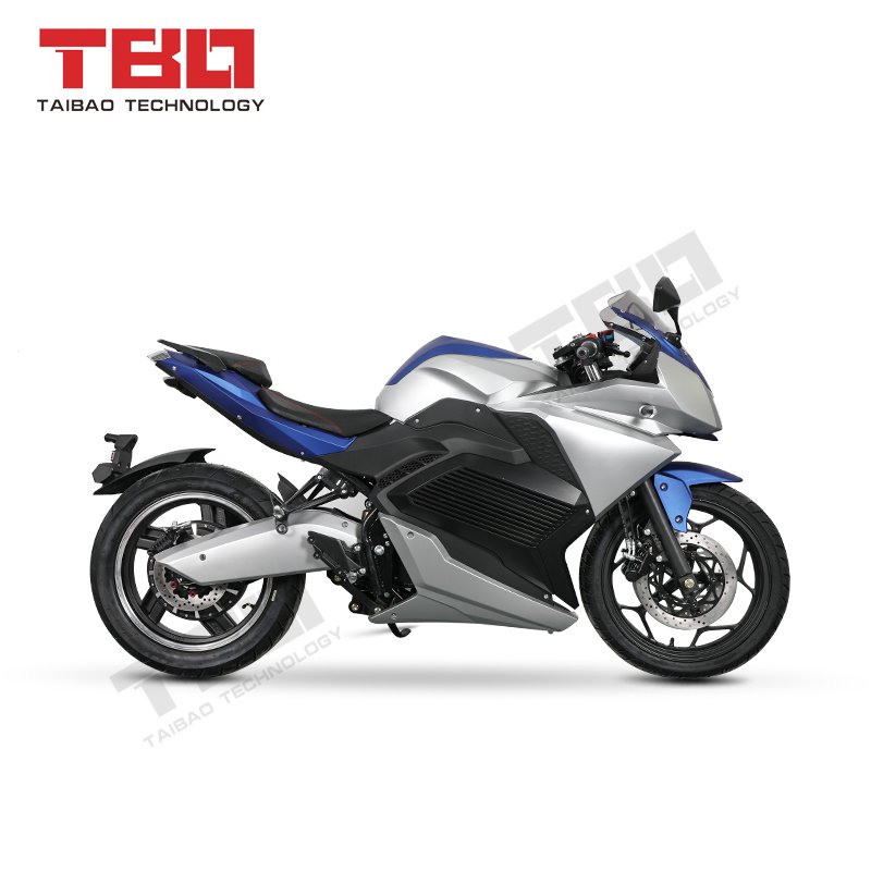 Super High Speed adult off road racing Electric Motorcycle 8000W Motor DP4