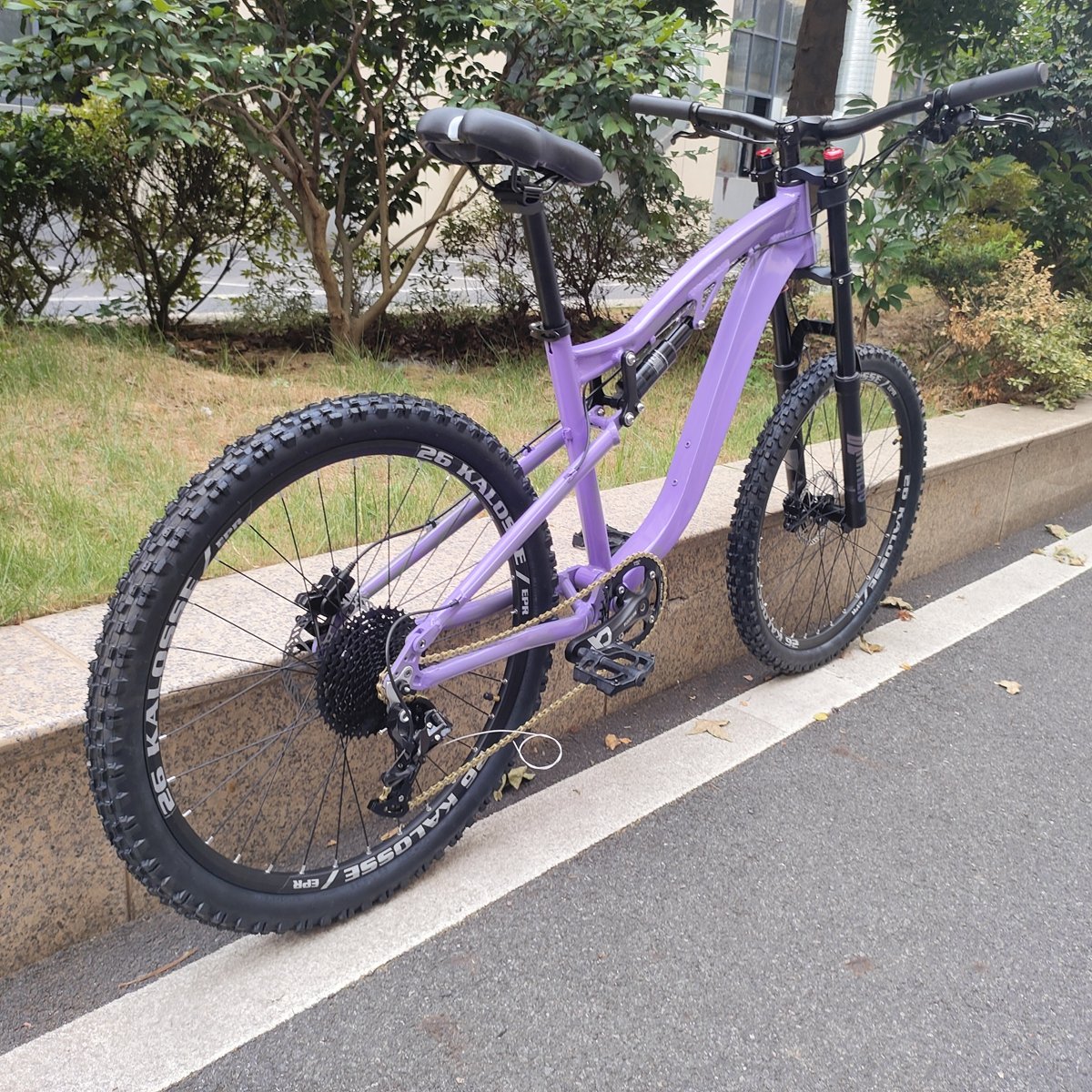 AM/XC Bike 11 Speed Air Front Fork Bicycle Hydraulic Brakes Mountain Bicycle Bike
