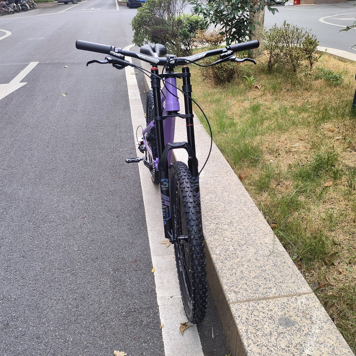 AM/XC Bike 11 Speed Air Front Fork Bicycle Hydraulic Brakes Mountain Bicycle Bike