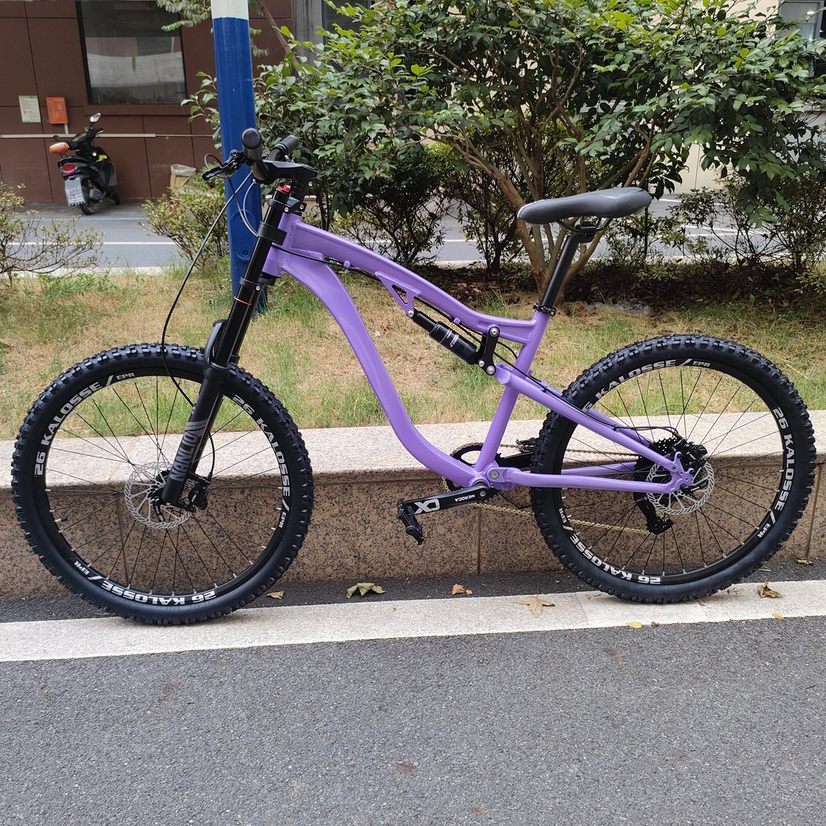 AM/XC Bike 11 Speed Air Front Fork Bicycle Hydraulic Brakes Mountain Bicycle Bike