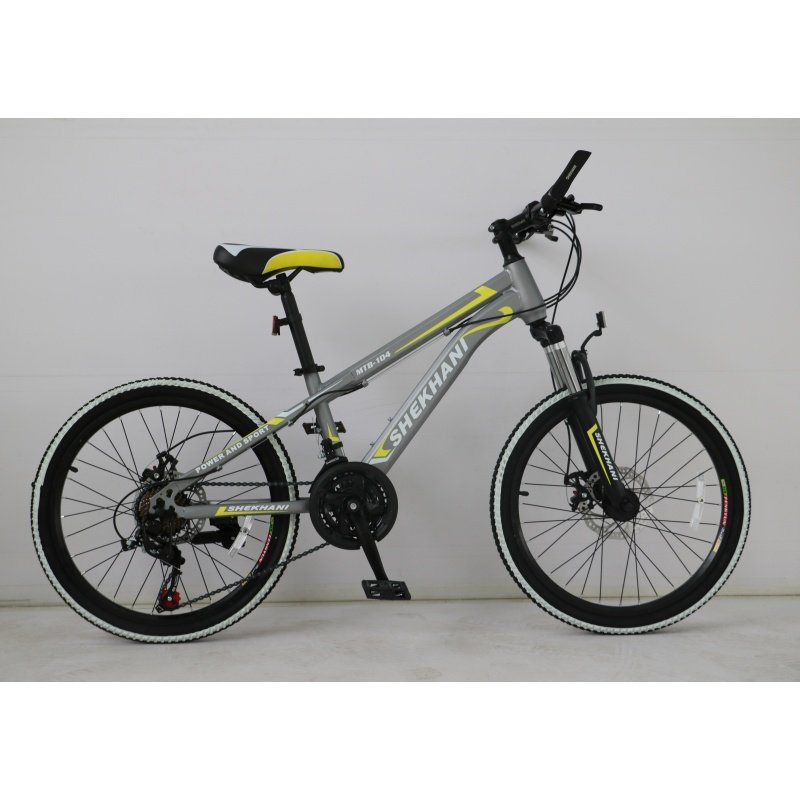 20inch mountain bicycle new style steel frame suspension fork children hybrid mountain bike